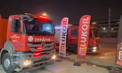 Bursa'da akaryakıt istasyonu yakınında korkutan yangın!
