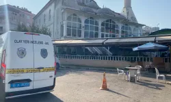 Bursa'da cami tuvaletinde şüpheli ölüm