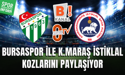 Bursaspor - Kahramanmaraş İstiklalspor CANLI MAÇ İZLE NESİNE 2. LİG
