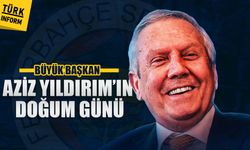 Büyük Başkan Aziz Yıldırım'ın doğum günü