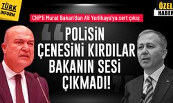 CHP’li Murat Bakan’dan Ali Yerlikaya’ya sert çıkış: 'Polisin çenesini kırdılar, bakanın sesi çıkmadı!'