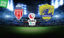 Ankara’da kritik randevu: Çankaya SK ile Etimesgutspor karşı karşıya