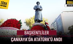Çankaya’da 10 Kasım anmaları: Başkentliler Atatürk’ü saygıyla andı