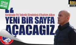 Kırıkkale FK Teknik Direktörü Efrahim Alkın'dan taraftara mesaj: 'Yeni bir sayfa açacağız'