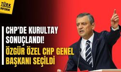 CHP'de kurultay sonuçlandı! Özgür Özel rekor oyla seçildi: '1333 oyunun tamamını aldı'