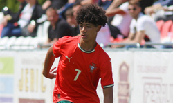 Cristiano Ronaldo’nun oğlu Cristiano Jr ilk golünü Türkiye'de attı!