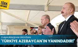 Cumhurbaşkanı Erdoğan: 'Türkiye Azebaycan'ın yanındadır!'