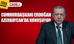 Cumhurbaşkanı Erdoğan Azerbaycan'da: Karabağ zaferi Türk dünyası için büyük gurur