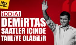 Dem Partili Çandar: Demirtaş saatler içinde tahliye olabilir!