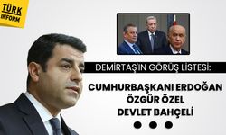 Demirtaş’tan siyaset sahnesini hareketlendiren çıkış: 'Özgür olursam herkesle yüz yüze konuşacağım'