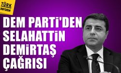 DEM Parti'den net 'Demirtaş' çağrısı: "1 dakika dahi tutuklu kalmamalı"