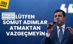 Demirtaş’tan dikkat çeken İmralı çağrısı: 'Lütfen somut adımlar atmaktan vazgeçmeyin'
