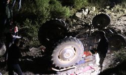 Denizli’de kahreden olay: Yaşlı çift, ormanda traktörün altında kaldı!