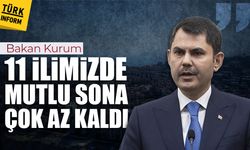 Bakan Kurum: Deprem bölgesindeki inşa çalışmaları yıl sonuna kadar tamamlanacak