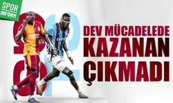 Galatasaray Trabzonspor maç özeti! Nefes kesen maçta gol sesi çıkmadı! İşte dev maçın tüm özeti...