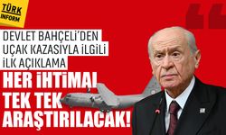 Devlet Bahçeli’den uçak kazasıyla ilgili ilk açıklama “Her ihtimal tek tek araştırılacak!”