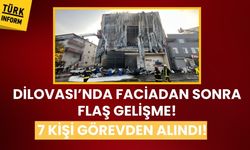 Dilovası’nda faciadan sonra flaş gelişme! SGK ve İŞKUR il müdürleri görevden alındı