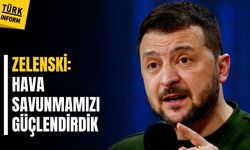 Zelenski: Ukrayna hava savunmasını Patriot sistemleriyle güçlendirdik