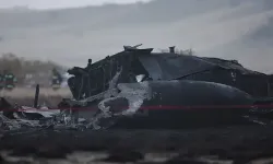 Gürcistan'da düşen C-130 askeri uçağın enkazı Türkiye'ye getirildi