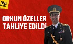 Emekli Albay Orkun Özeller tahliye edildi!
