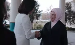 Emine Erdoğan ve Güney Kore First Lady’si Millet Kütüphanesi’nde buluştu