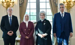 Emine Erdoğan, DSÖ heyetiyle küresel sağlık gündemini değerlendirdi