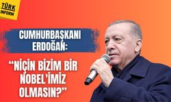 İlim Yayma Ödülleri'nde uluslararası hedef! Başkan Erdoğan vizyonu açıkladı: 'Niçin bizim bir Nobel'imiz olmasın?'