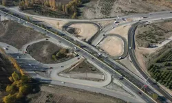 Etimesgut ve Kızılay trafiği nefes aldı: Yonca tipi kavşak yapıldı!