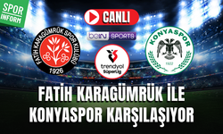 Fatih Karagümrük - Konyaspor MAÇI CANLI İZLE TRENDYOL SÜPER LİG