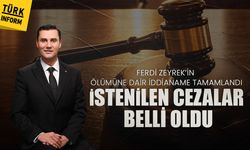 Ferdi Zeyrek’in ölümüne dair iddianame tamamlandı: 10 kişiye onlarca yıl hapis istemi!