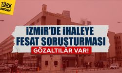 İzmir’de ihale fesadı soruşturmasında 5 kişi gözaltına alındı