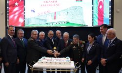 8 Kasım Azerbaycan Zafer Günü dolayısıyla Gazi Orduevi'nde resepsiyon düzenlendi