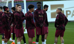 Galatasaray’da derbi mesaisi resmen başladı