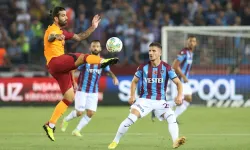 Galatasaray ile Trabzonspor arasında ilk yarıda gol sesi çıkmadı