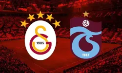 Galatasaray Trabzonspor maçı ilk 11'leri belli oldu mu? GS - TS maçı kadrosu, hakemi kim, saat kaçta?