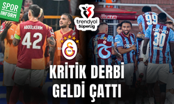 Galatasaray - Trabzonspor maçı hangi kanalda, saat kaçta, nerede? İşte muhtemel 11'ler