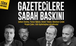 Gazetecilere sabah baskını: 6 gazeteci emniyete götürüldü!