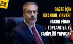 Gazze için İstanbul zirvesi! Bakan Fidan, toplantıya ev sahipliği yapacak