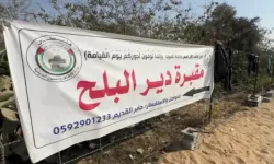 Gazze'de durum içler acısı: Kimlikleri tespit edilemeyen 24 kişi daha defnedildi