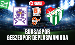 Güzide Gebzespor - Bursaspor MAÇI CANLI İZLE SIFIR TV 2. LİG MAÇI