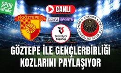 Göztepe - Gençlerbirliği CANLI SÜPER LİG MAÇI YAYIN LİNKİ
