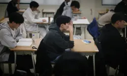 Güney Kore'de sınav için olağanüstü tedbirler uygulandı