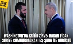 Hakan Fidan, Suriye Cumhurbaşkanı eş-Şara ile görüştü