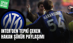 İtalyan ekibi Inter’in Hakan Şükür paylaşımı tepki çekti