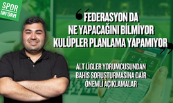 Hüseyin Karabacak: 'Federasyon ne yaptığını bilmiyor, kulüpler planlama yapamıyor'