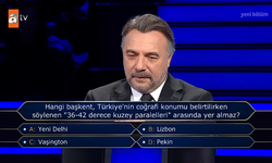 Hangi başkent, Türkiye'nin coğrafi konumu belirtilirken söylenen "36-42 derece kuzey paralelleri" arasında yer almaz?