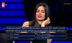 Plastik cerrahlar tarafından 2024'te dünyada yaklaşık kaç cerrahi estetik operasyon yapılmıştır?