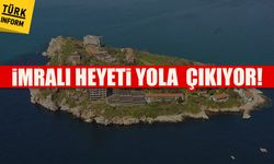 İmralı heyeti yola çıkıyor!