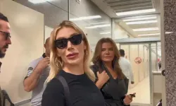 İrem Derici Çağlayan Adliyesi'nde ifade verdi