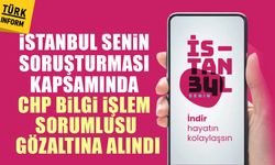 İstanbul Senin soruşturması kapsamında CHP Bilgi İşlem Sorumlusu gözaltına alındı!